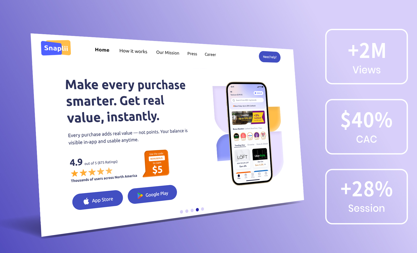 BrandPal-Customer Success Stories-Snaplii